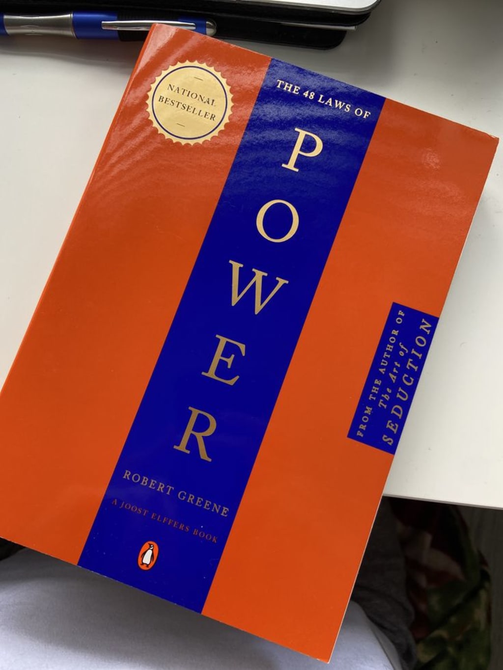 THE 48 LAWS OF POWER_ENG-FR